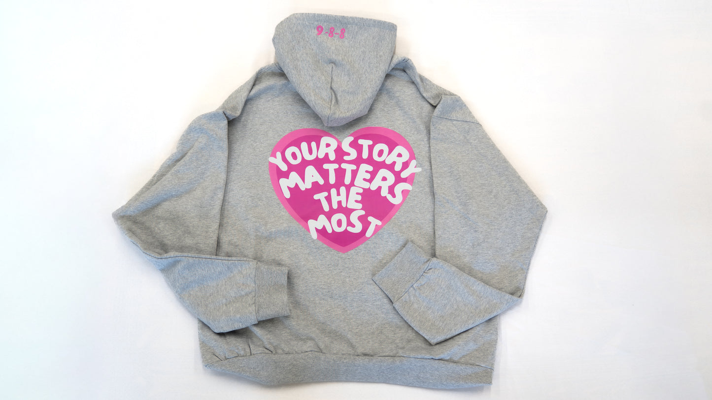 CYA Grey Hoodie