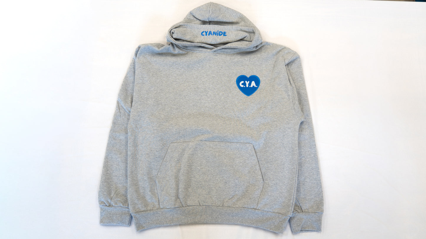 CYA Grey Hoodie