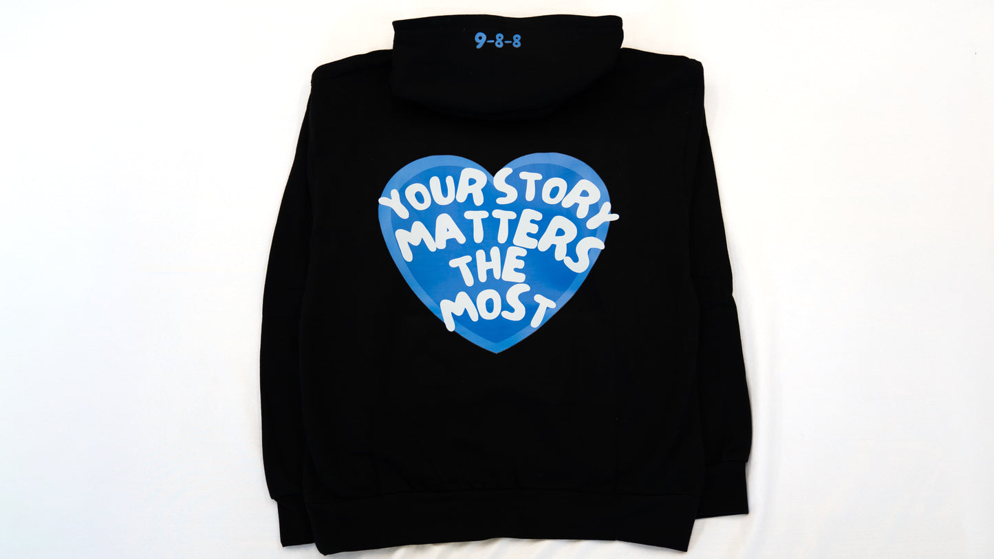 CYA Black Hoodie