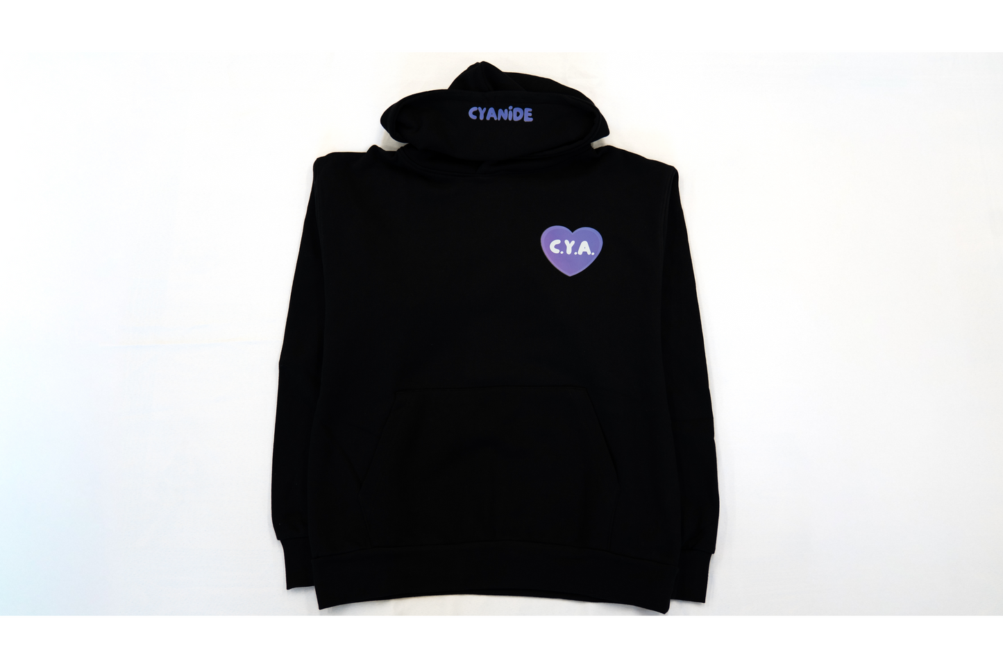 CYA Black Hoodie