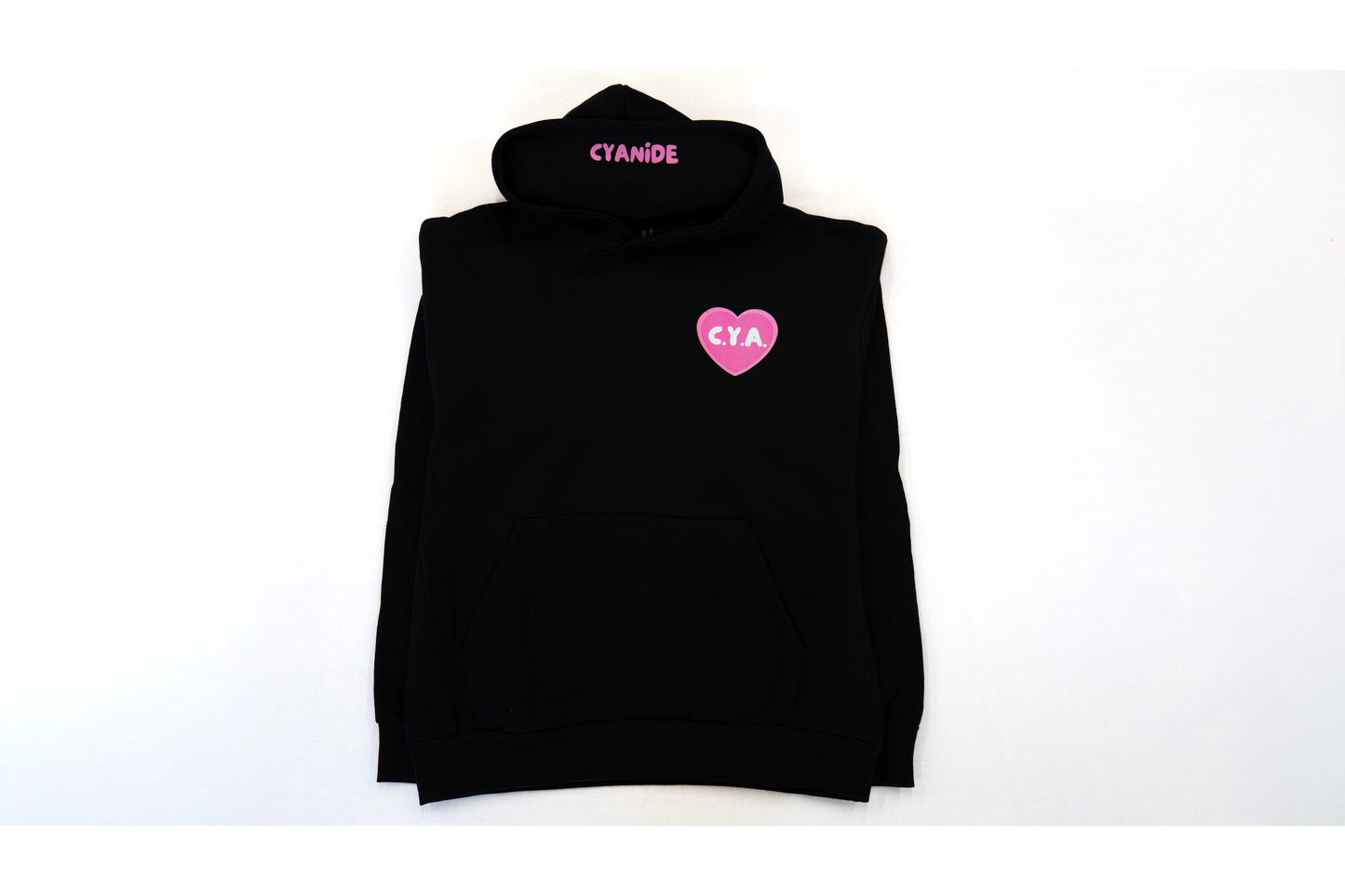 CYA Black Hoodie