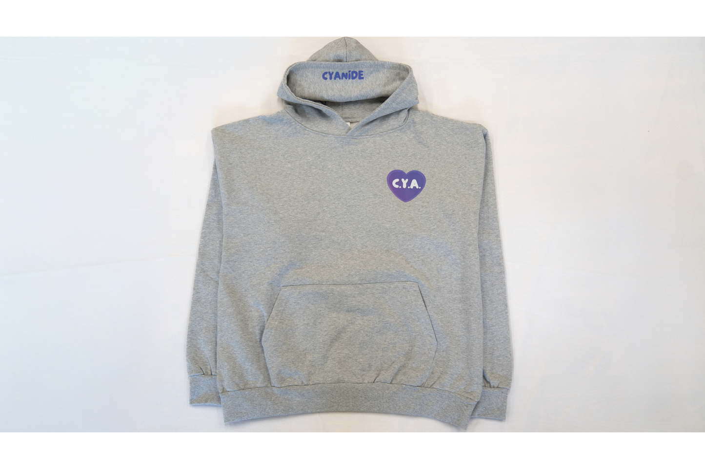 CYA Grey Hoodie