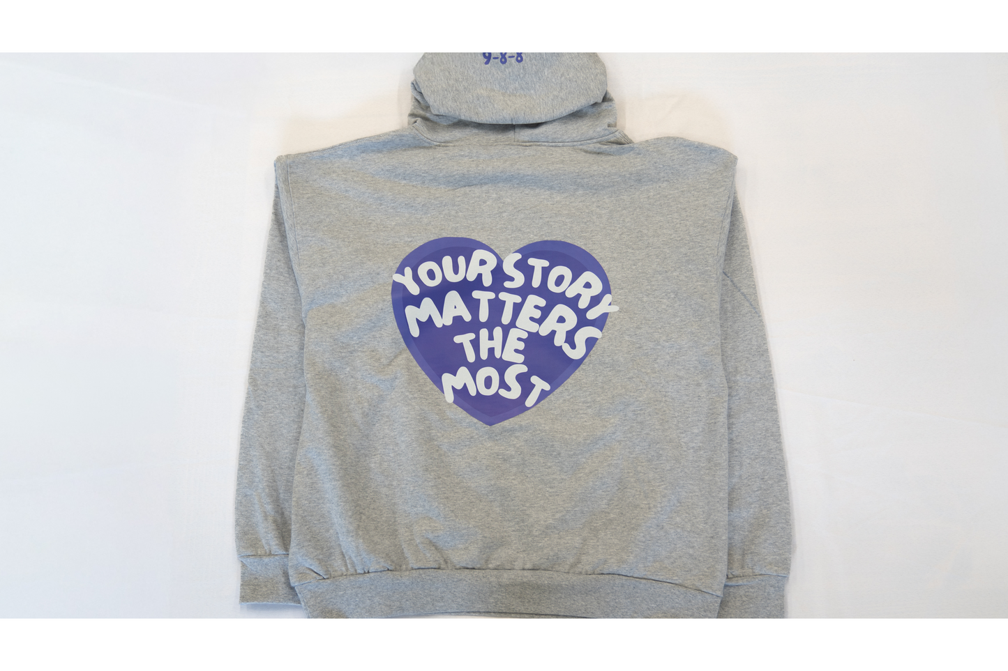 CYA Grey Hoodie