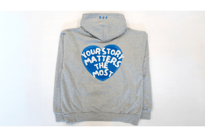 Grey Hoodie