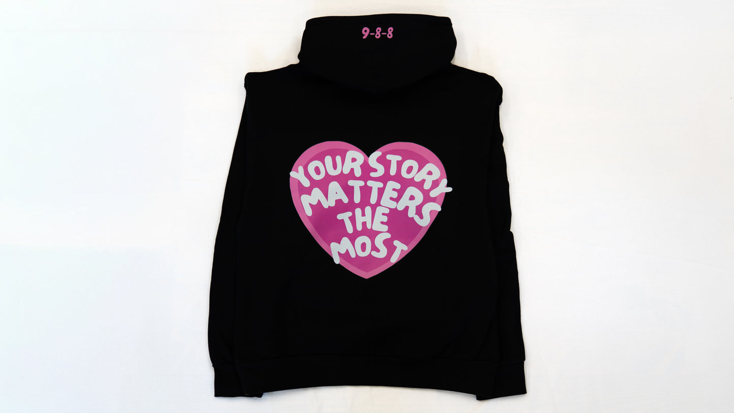 CYA Black Hoodie