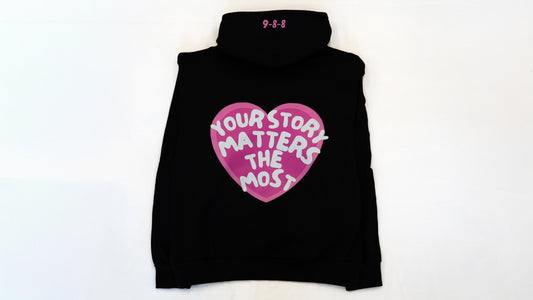 CYA Black Hoodie