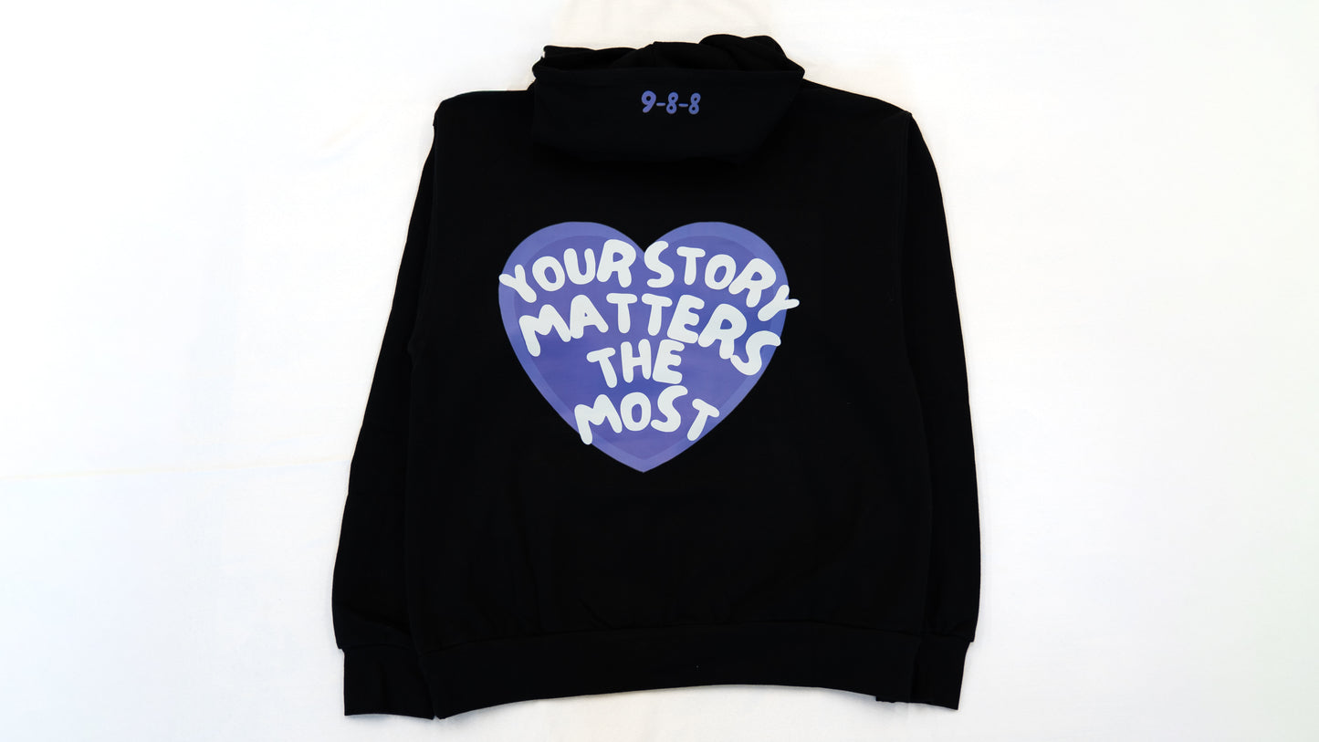 CYA Black Hoodie