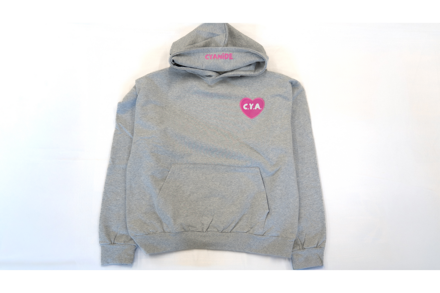 CYA Grey Hoodie